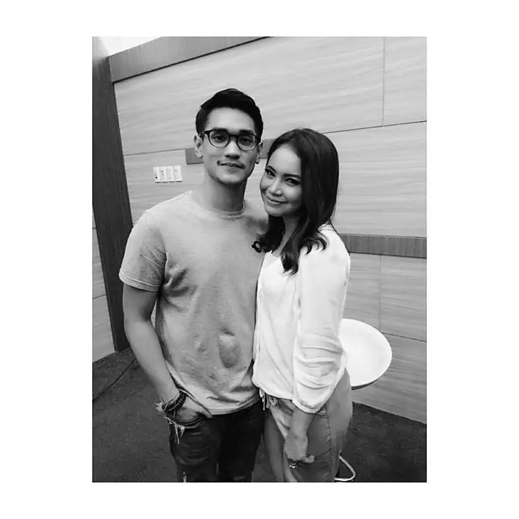 potret kebersamaan Afgan dan Rossa dari masa ke masa Berbagai sumber 