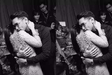 potret kebersamaan Afgan dan Rossa dari masa ke masa Berbagai sumber 