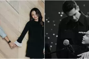 Kian mesra, 11 potret kebersamaan Afgan dan Rossa dari masa ke masa