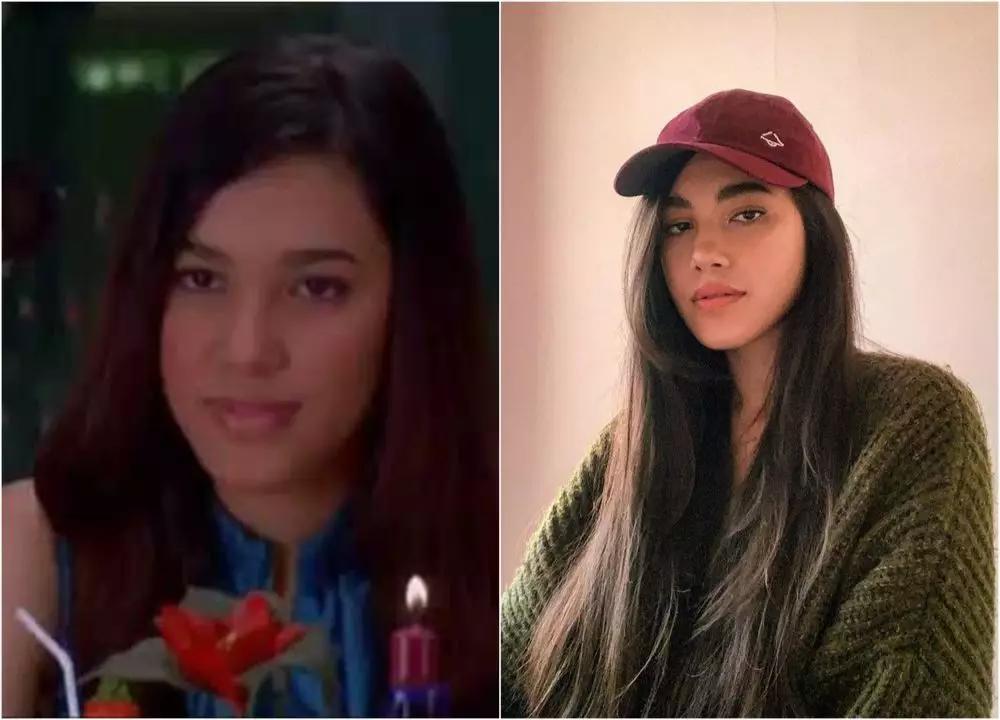 potret dulu dan kini pemain Nada Cinta Berbagai sumber 