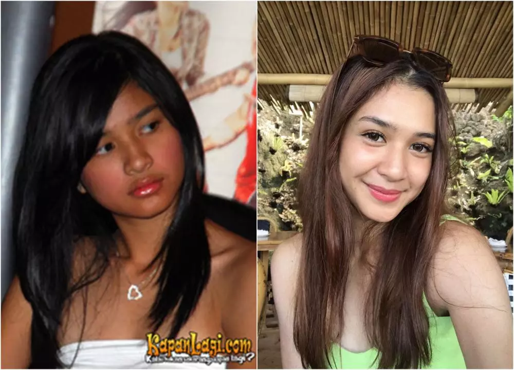 potret dulu dan kini pemain Nada Cinta Berbagai sumber 