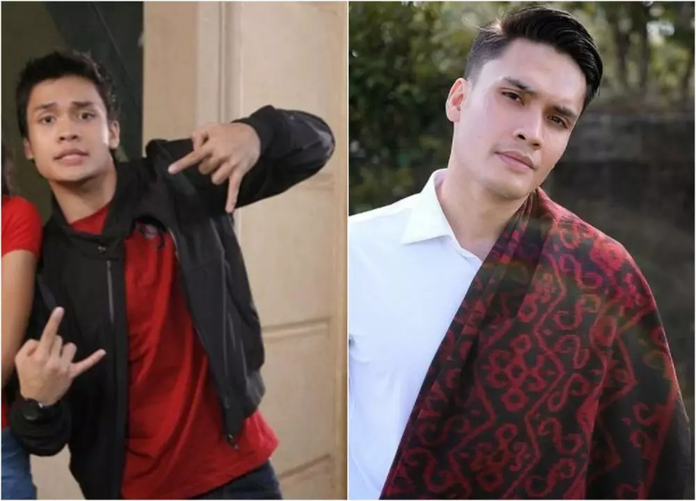 potret dulu dan kini pemain Nada Cinta Berbagai sumber 