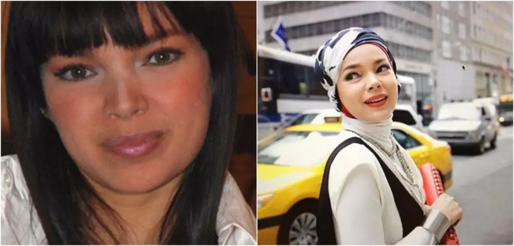 potret dulu dan kini pemain Nada Cinta Berbagai sumber 