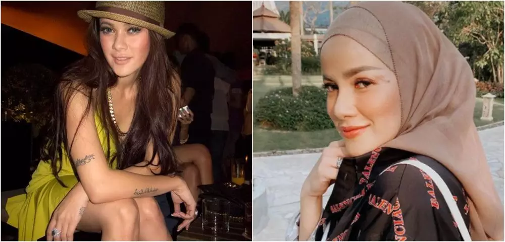 potret dulu dan kini pemain Nada Cinta Berbagai sumber 