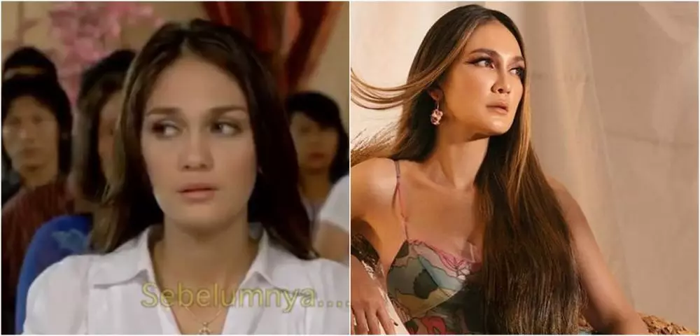 potret dulu dan kini pemain Nada Cinta Berbagai sumber 