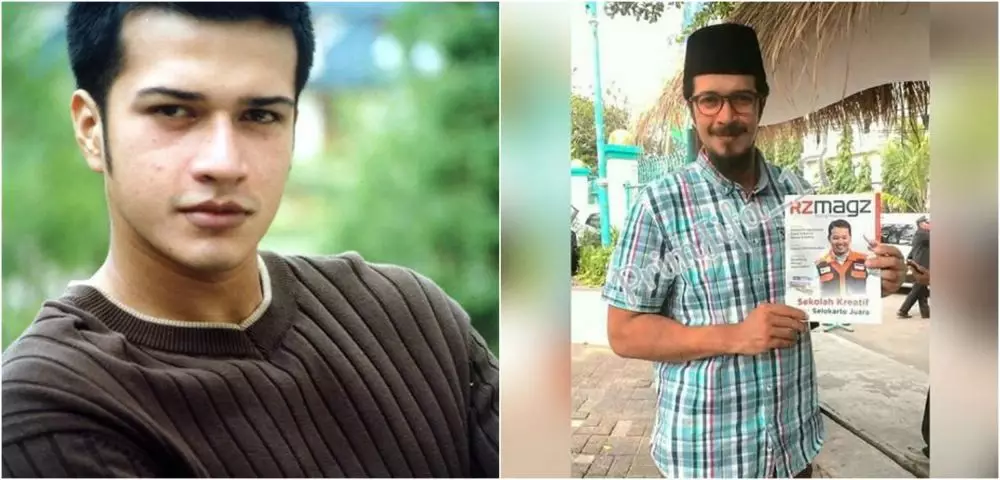 potret dulu dan kini pemain Nada Cinta Berbagai sumber 