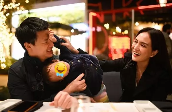 Potret harmonis Shandy Aulia dan suami liburan © Instagram