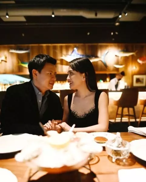 Potret harmonis Shandy Aulia dan suami liburan © Instagram