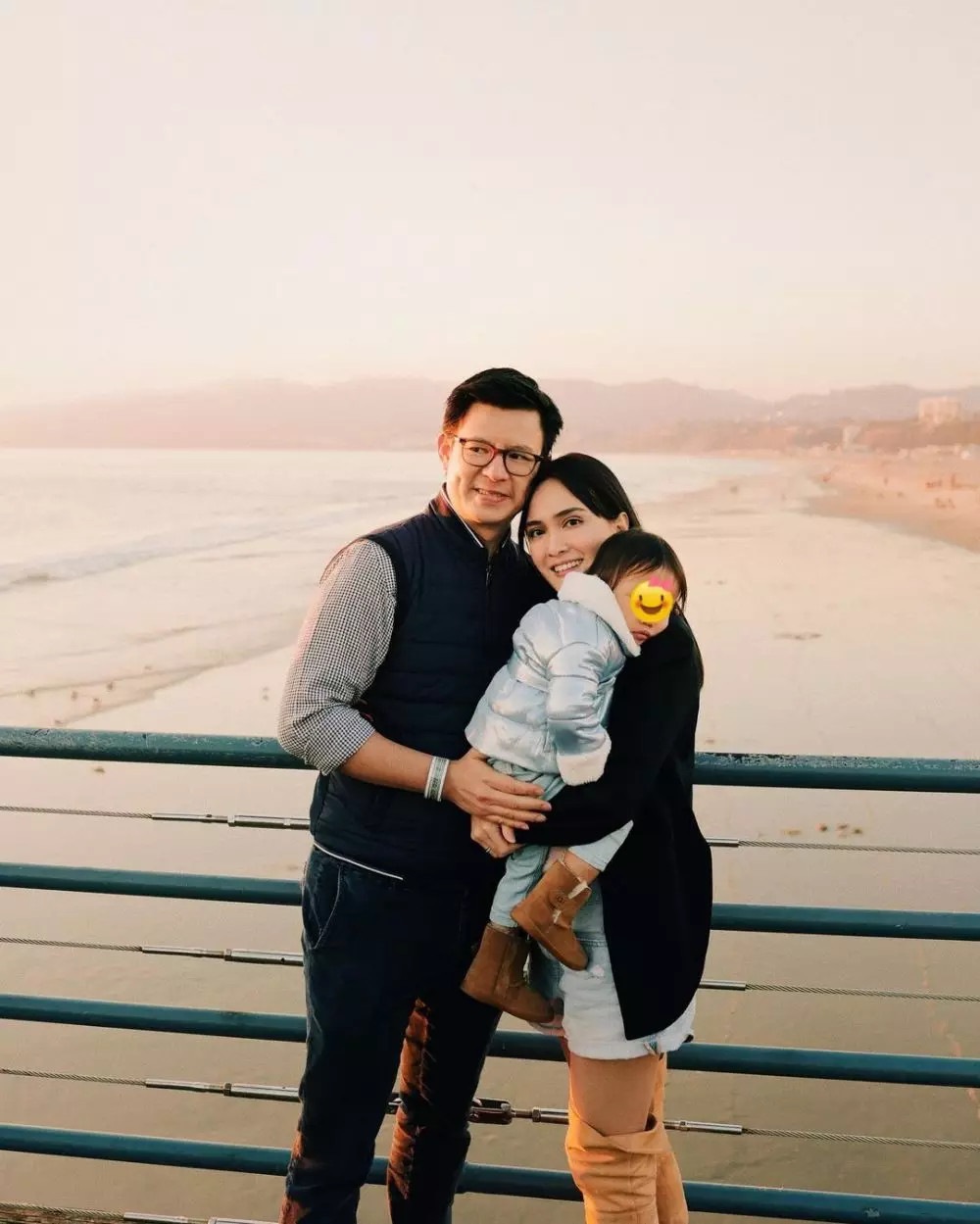 Potret harmonis Shandy Aulia dan suami liburan © Instagram