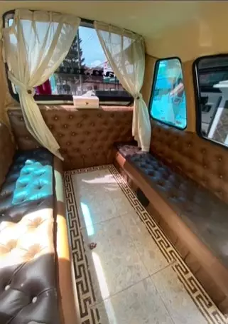 potret angkot mewah © TikTok potret angkot mewah © TikTok
