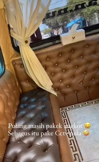 potret angkot mewah © TikTok potret angkot mewah © TikTok