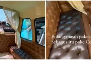 Angkot mewah tarif murah, bayar Rp 4.000 fasilitasnya kelas satu