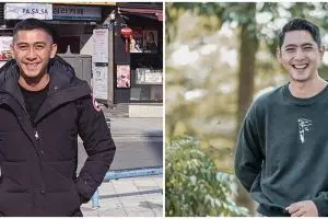 Kumpul keluarga, paras Kenang Mirdad disebut mirip Arya Saloka