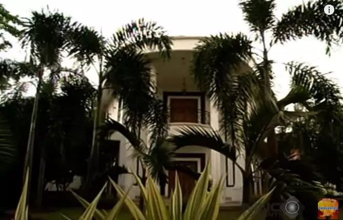 Potret rumah lawas  Rita Sugiarto Instagram