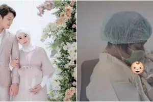 Cerita Rizky Billar sulit cari baju baby L, akhirnya pakai bedong kain