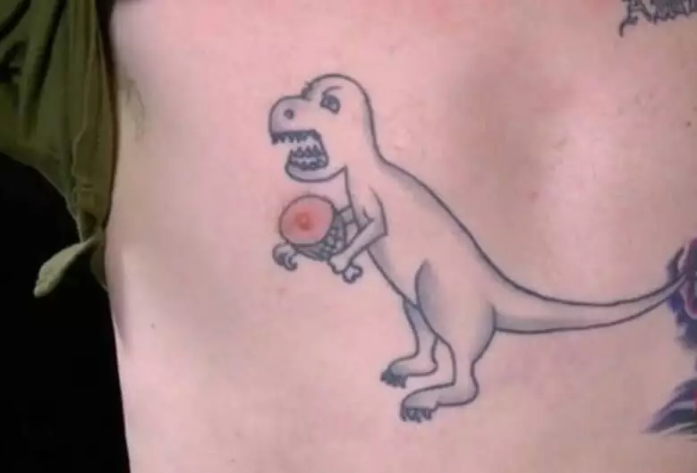 Tato hewan gagal © berbagai sumber Tato hewan gagal © berbagai sumber