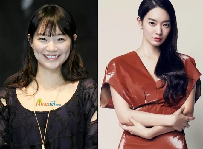 Potret dulu dan kini aktris Korea yang pernah gemuk © berbagai sumber