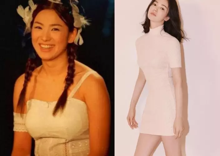 Potret dulu dan kini aktris Korea yang pernah gemuk © berbagai sumber