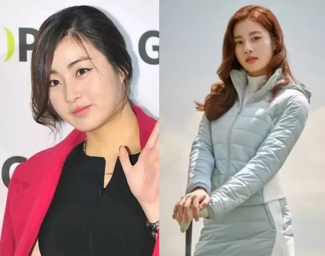 Potret dulu dan kini aktris Korea yang pernah gemuk © berbagai sumber