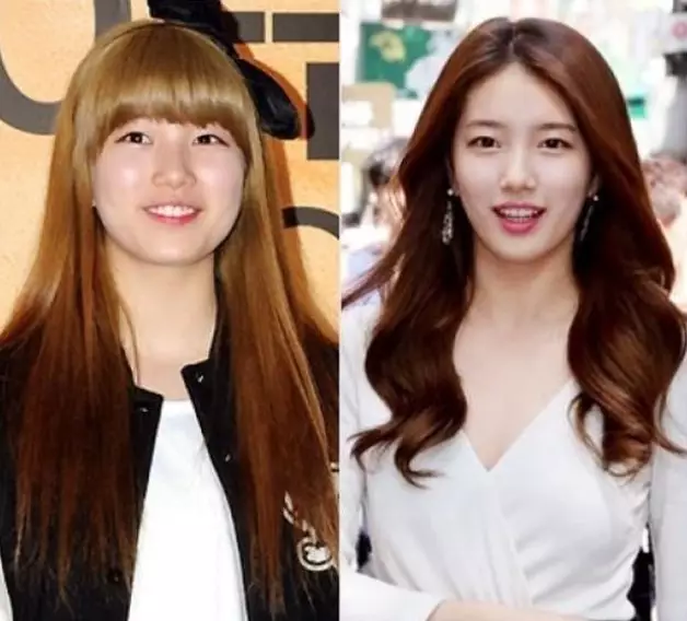 Potret dulu dan kini aktris Korea yang pernah gemuk © berbagai sumber