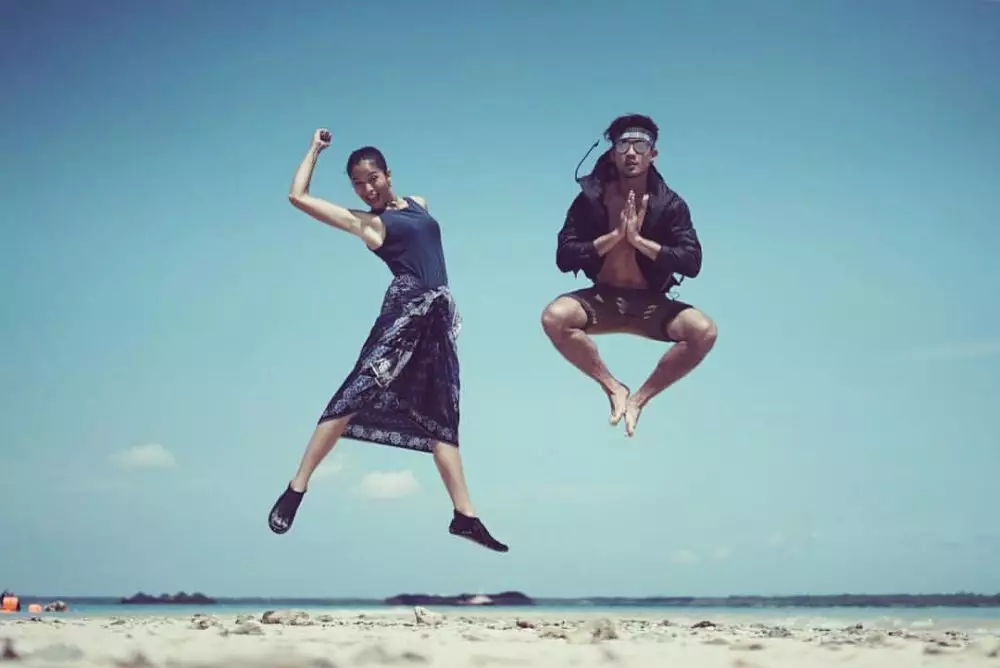 potret lawas putri marino di my trip my adventure © instagram