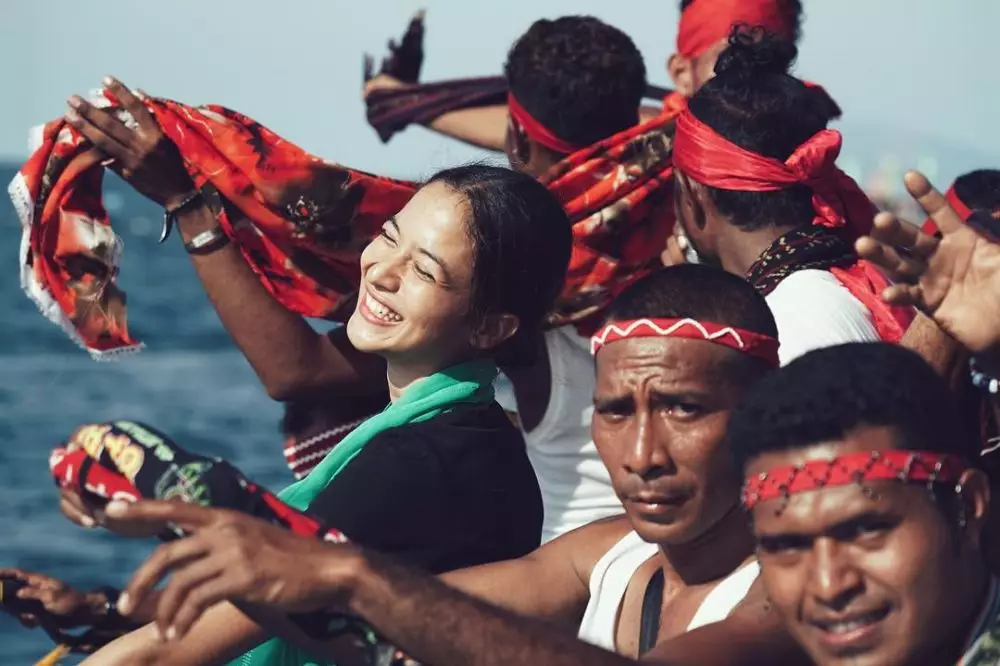 potret lawas putri marino di my trip my adventure © instagram