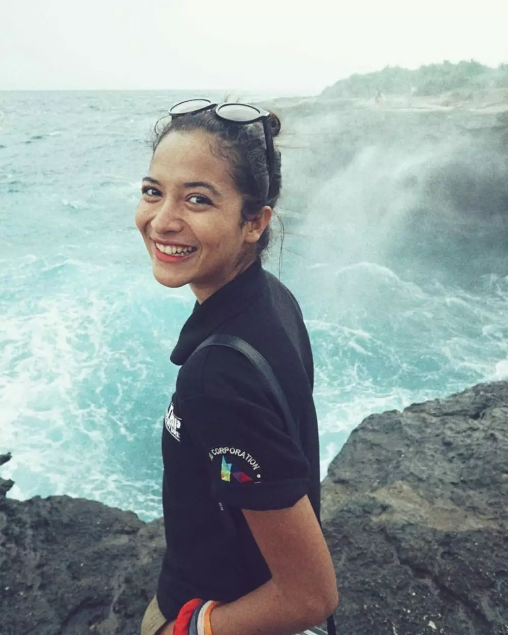 potret lawas putri marino di my trip my adventure © instagram