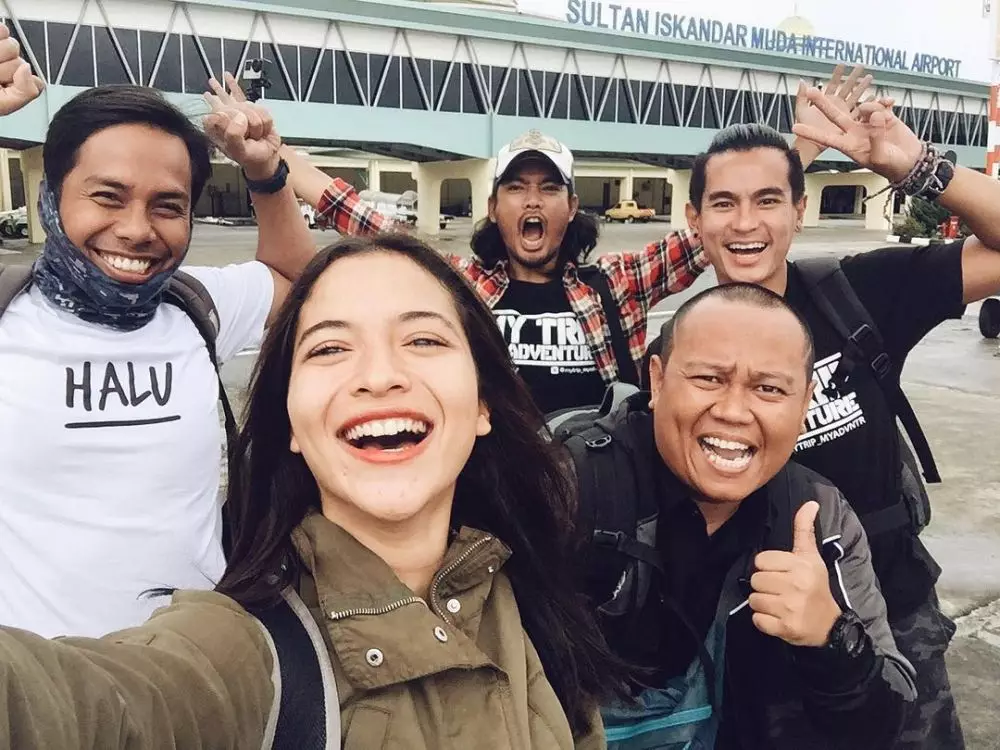 potret lawas putri marino di my trip my adventure © instagram