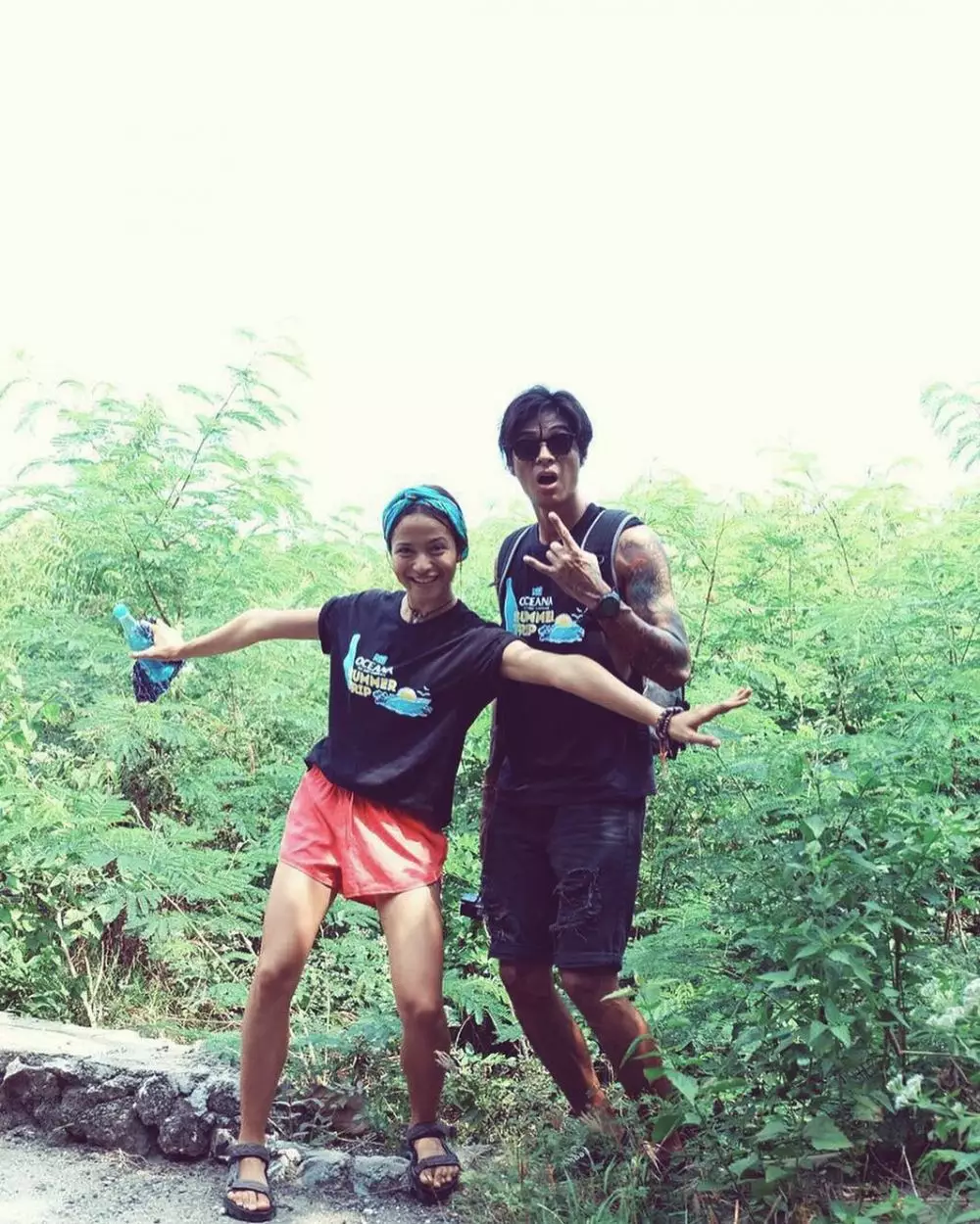 potret lawas putri marino di my trip my adventure © instagram