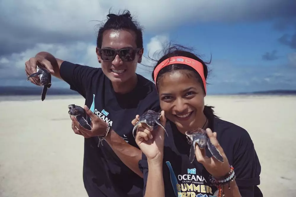 potret lawas putri marino di my trip my adventure © instagram