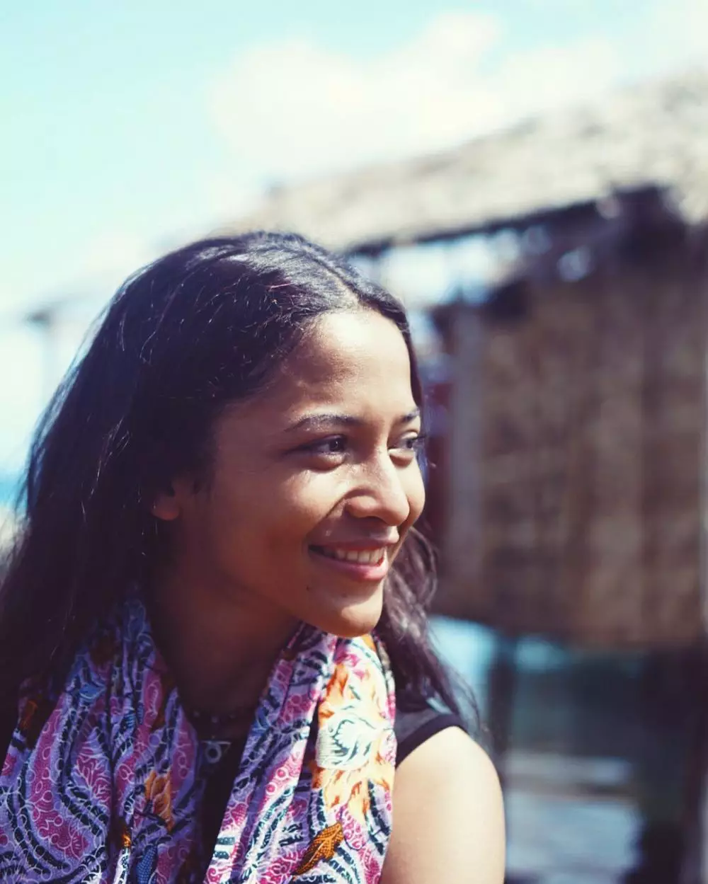 potret lawas putri marino di my trip my adventure © instagram