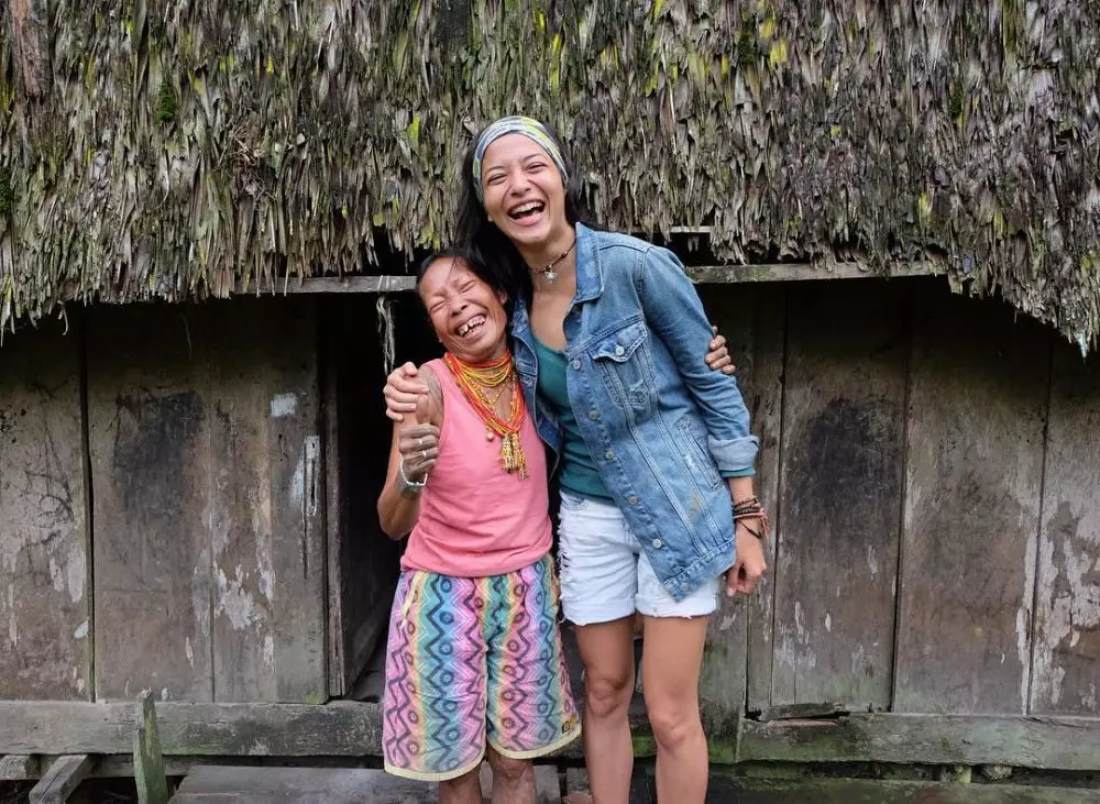 potret lawas putri marino di my trip my adventure © instagram