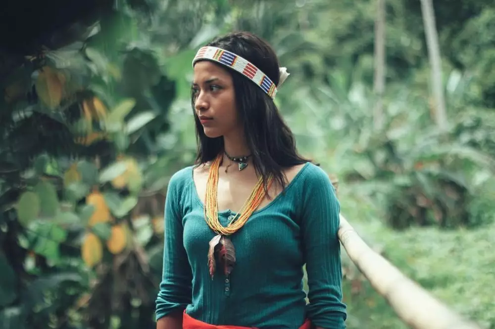 potret lawas putri marino di my trip my adventure © instagram