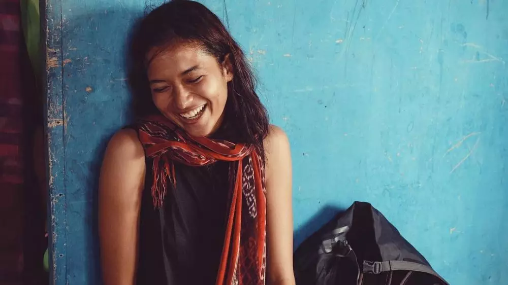 potret lawas putri marino di my trip my adventure © instagram