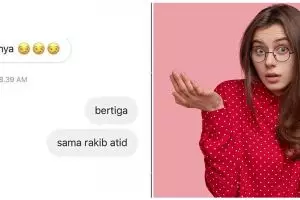 13 Chat lucu maksa pengen pacaran ini bikin gebetan mundur perlahan