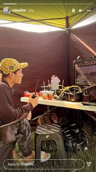 Lesty Kejora kembali syuting usai melahirkan Berbagai sumber