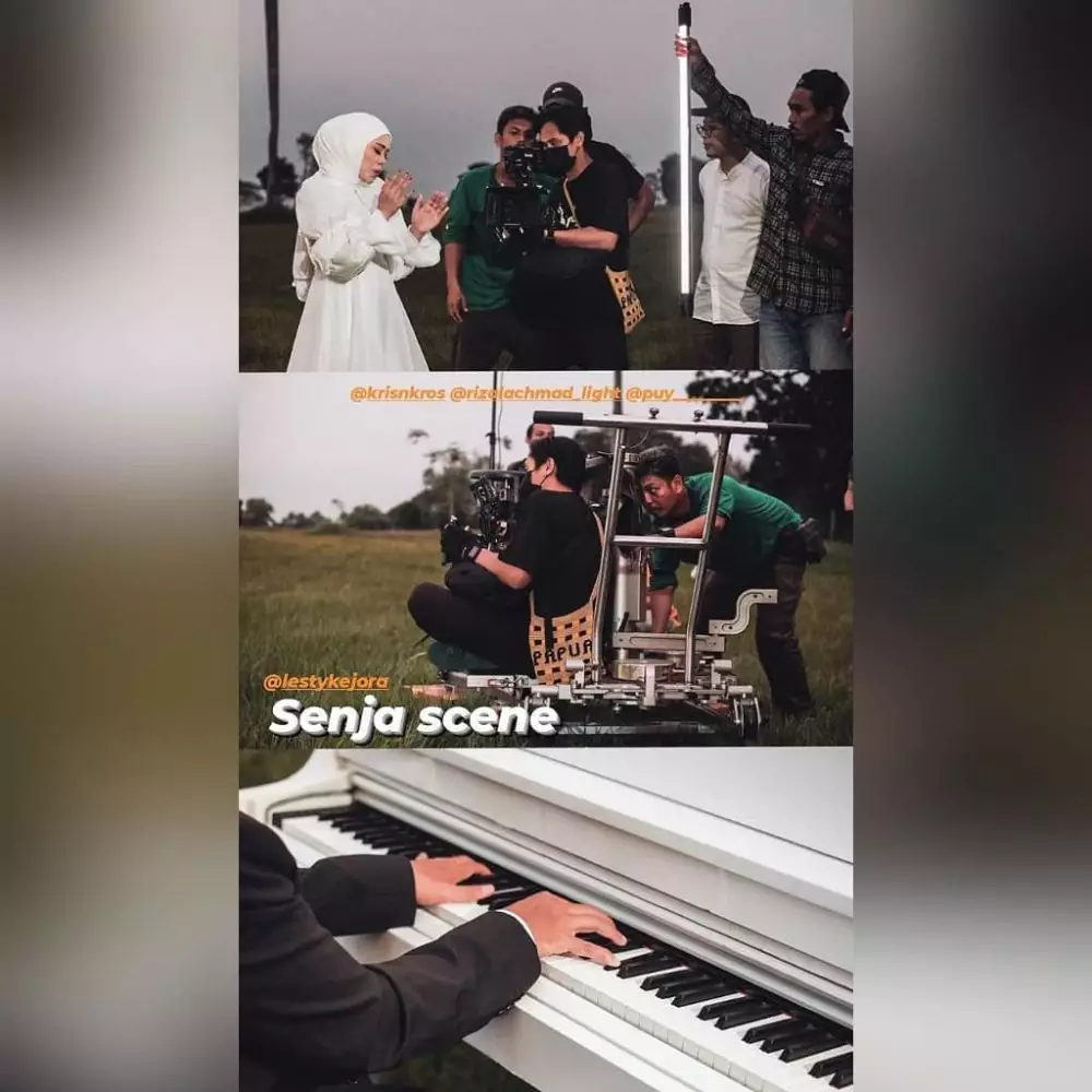 Lesty Kejora kembali syuting usai melahirkan Berbagai sumber