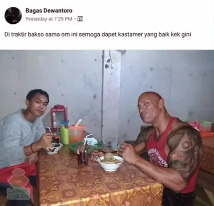 status mau curhat jadi lucu sendiri © Instagram