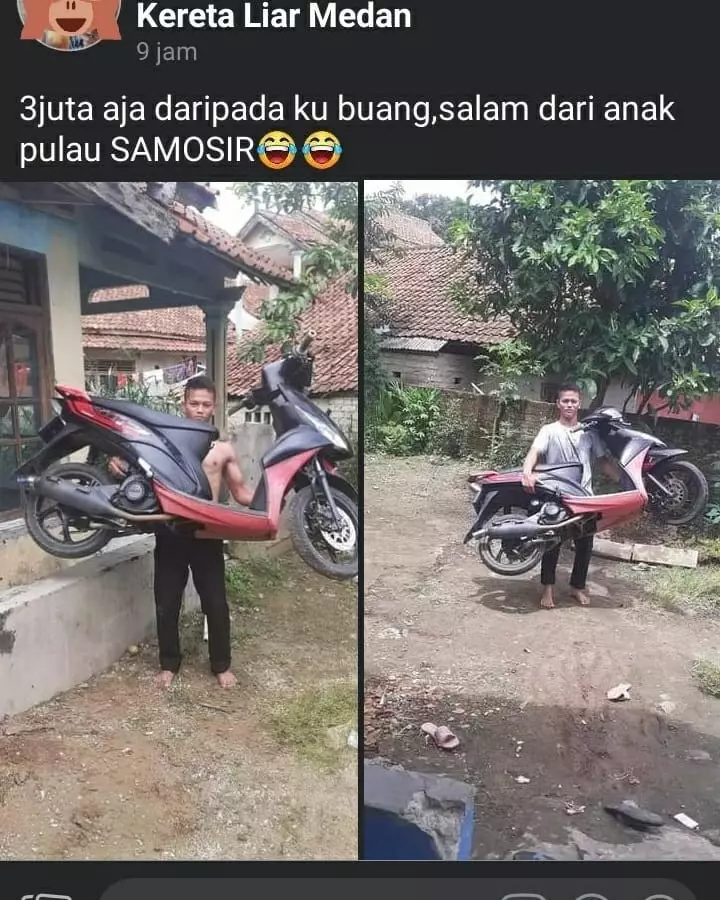 status mau curhat jadi lucu sendiri © Instagram