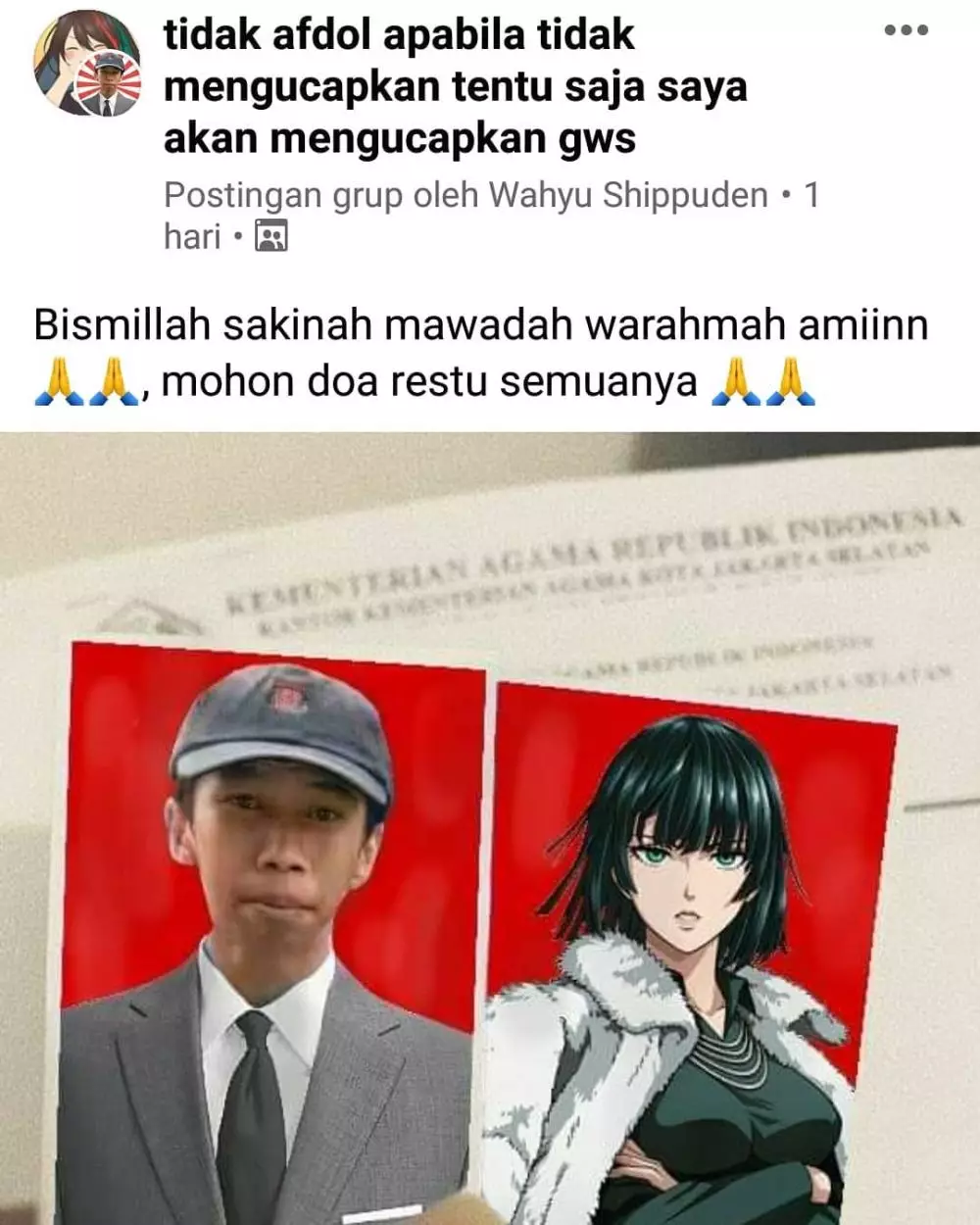 status mau curhat jadi lucu sendiri © Instagram