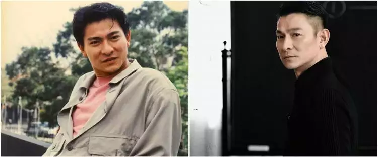 Kian memesona di usia 60 tahun, ini 15 transformasi Andy Lau
