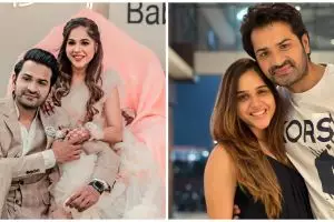 Menanti anak pertama, ini 11 potret Mrunal Jain 'Uttaran' dan istri