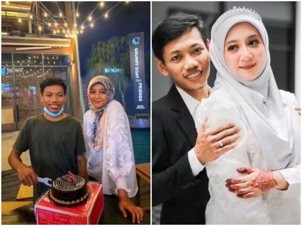 murid nikahi guru beda 11 tahun © TikTok