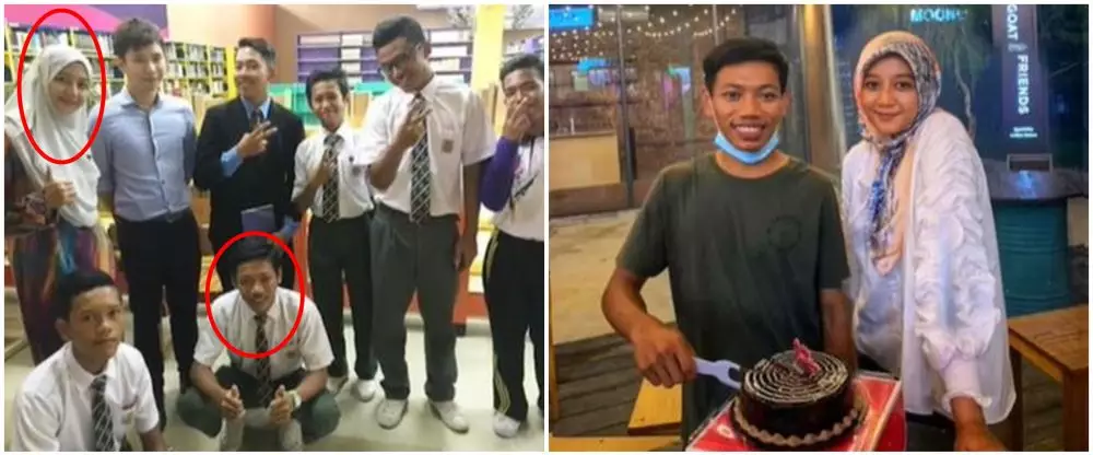 murid nikahi guru beda 11 tahun © TikTok