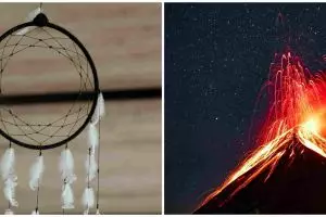 11 Arti mimpi gunung meletus menurut psikologi, beri pertanda khusus