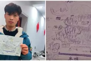 Unggah peta di TikTok, anak ini temukan ibunya usai 33 tahun terpisah