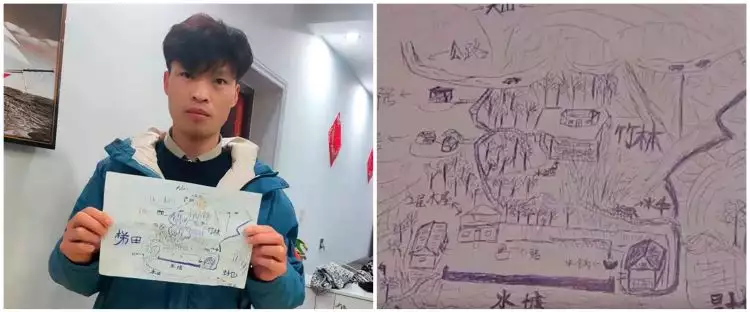 Unggah peta di TikTok, anak ini temukan ibunya usai 33 tahun terpisah