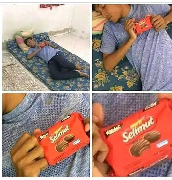 pakai selimut tak biasa © berbagai sumber