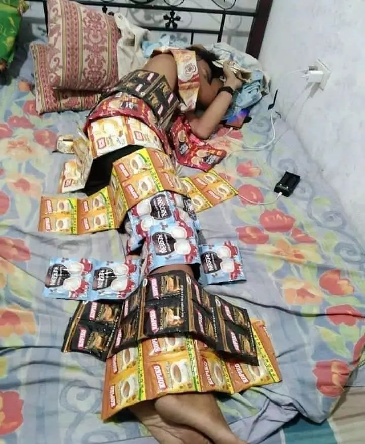 pakai selimut tak biasa © berbagai sumber