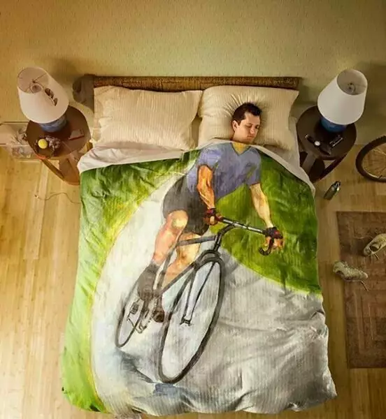 pakai selimut tak biasa © berbagai sumber